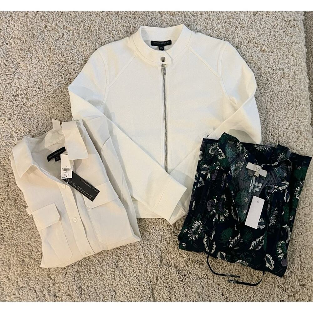 NWT Ann Taylor Loft Women's XS Career Casual Bundle of 3 Items